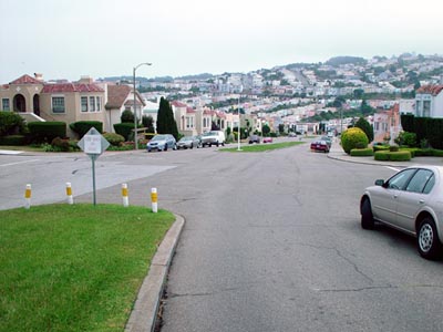 San Francisco Traffic Calming